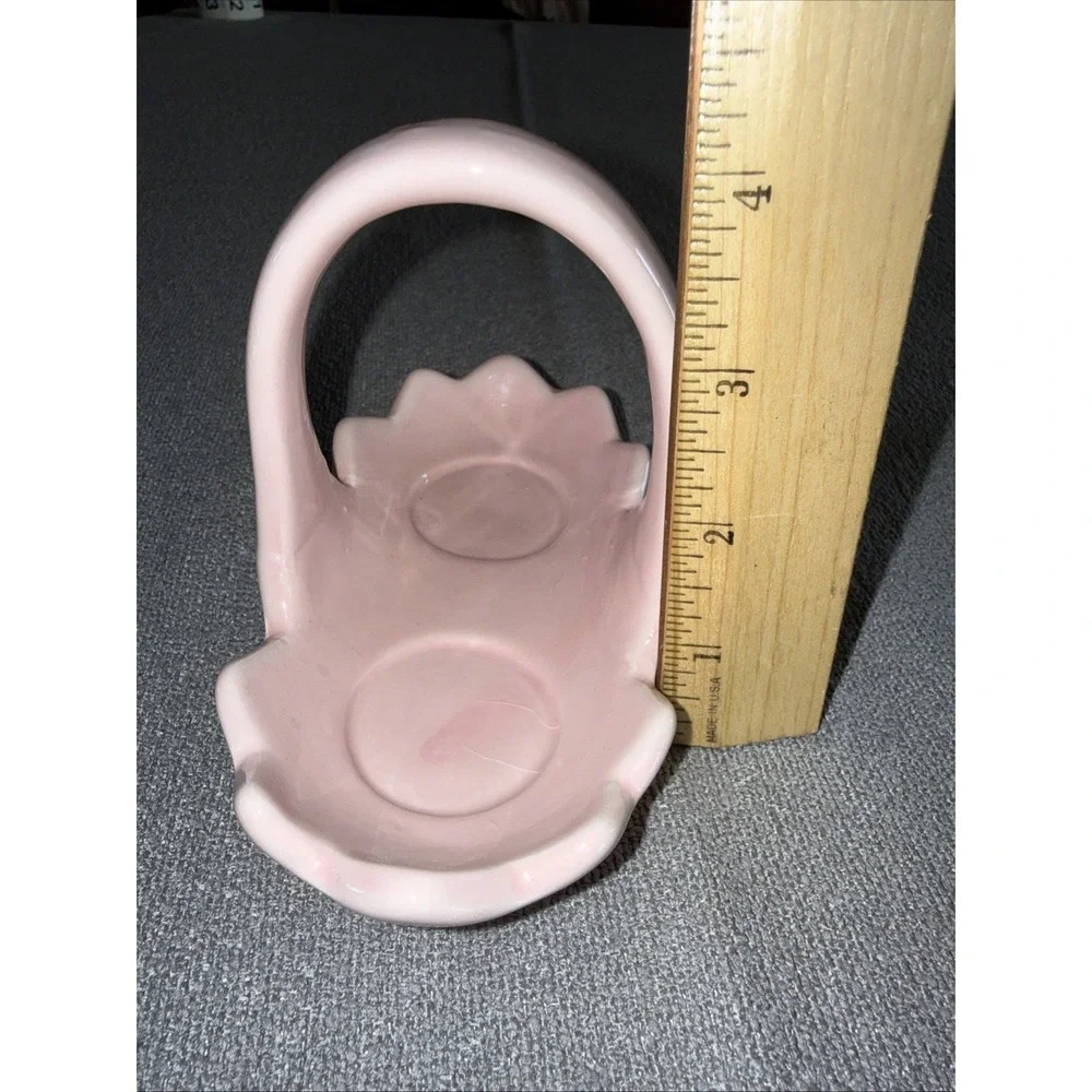 Bunny Salt‎ & Pepper Shakers with Basket Holder